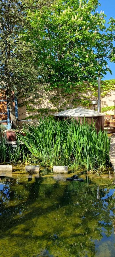 Viento De Ladera Piscina Natural Y Jacuzzi Ext เซโกเวีย ภายนอก รูปภาพ